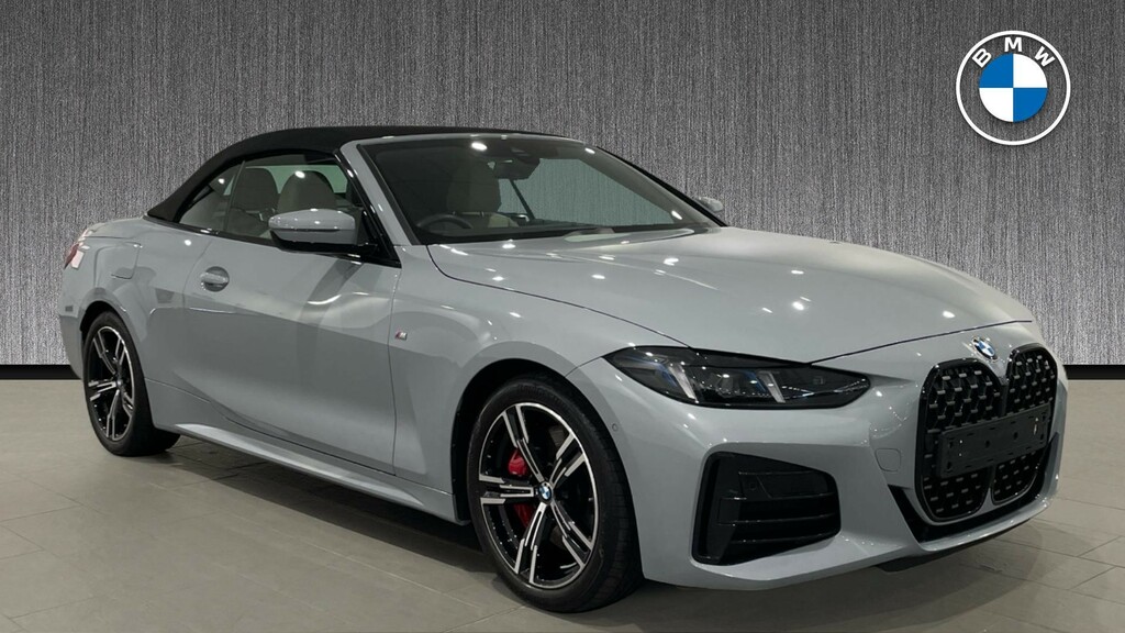BMW 4 Series 2.0 420I M Sport Euro 6 Ss Grey