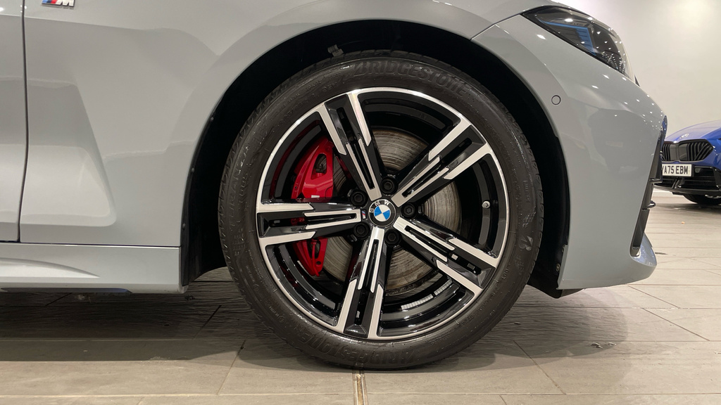 BMW 4 Series 420I M Sport Pro Edition Step Red #14