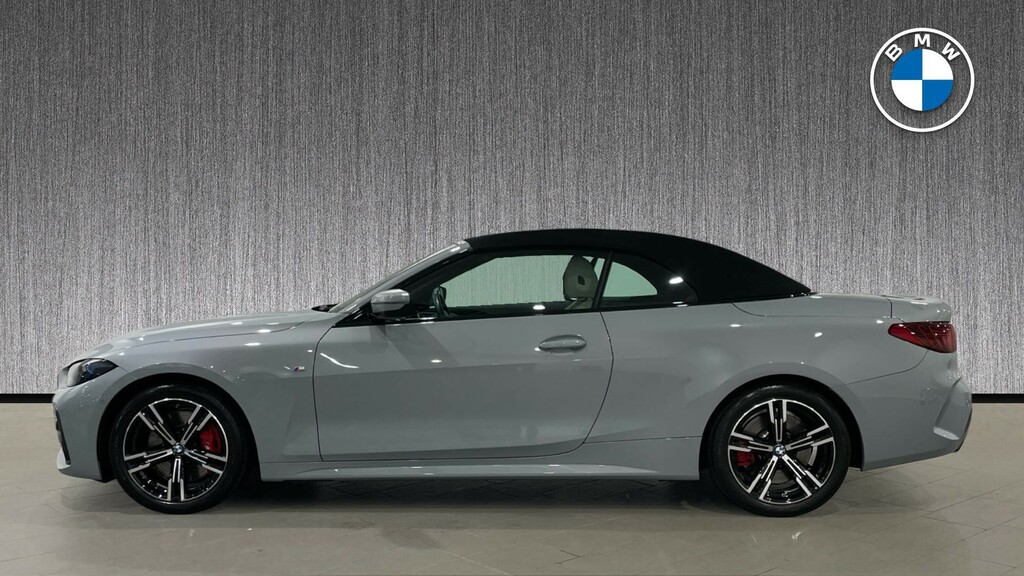 BMW 4 Series 2.0 420I M Sport Euro 6 Ss Grey #3