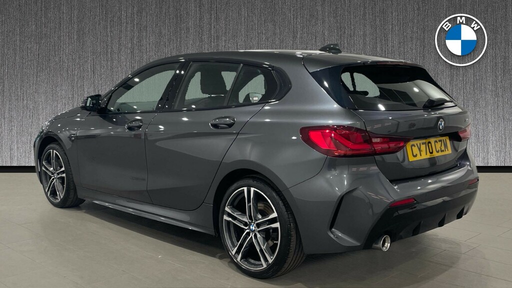 BMW 1 Series 1.5 118I M Sport Euro 6 Ss Grey #2