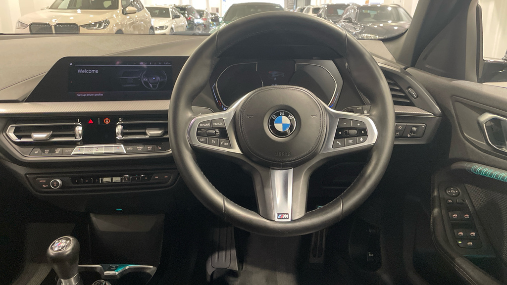BMW 1 Series 1.5 118I M Sport Euro 6 Ss Grey #5