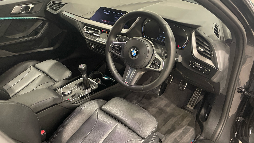 BMW 1 Series 1.5 118I M Sport Euro 6 Ss Grey #6