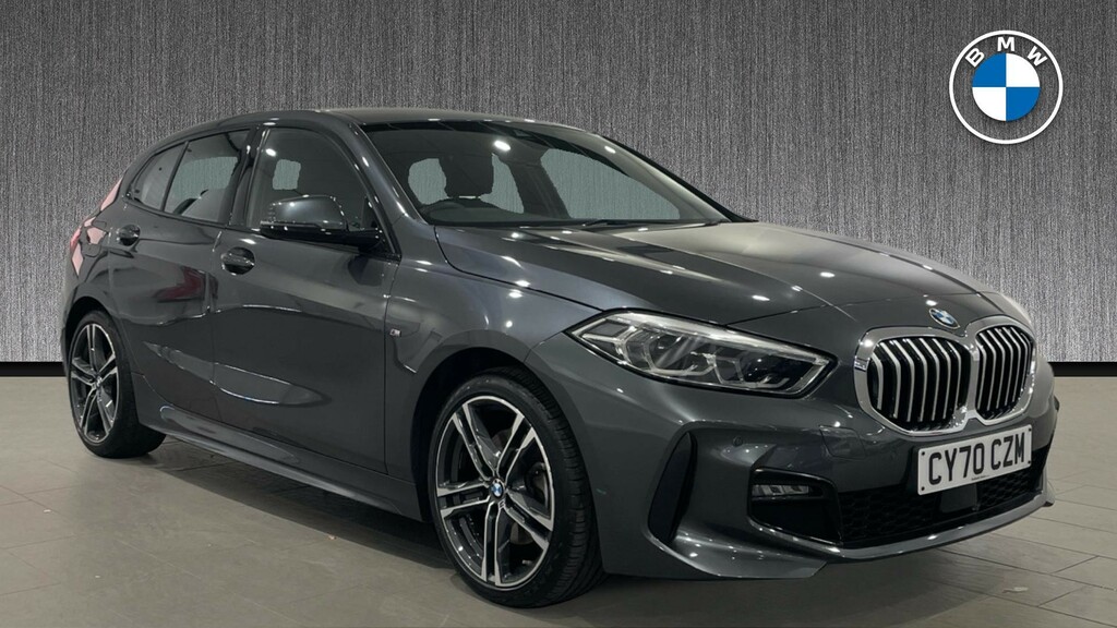 BMW 1 Series 1.5 118I M Sport Euro 6 Ss Grey