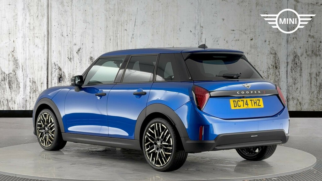 Mini Hatch 2.0S Exclusive Steptronic Euro 6 Ss Blue #2
