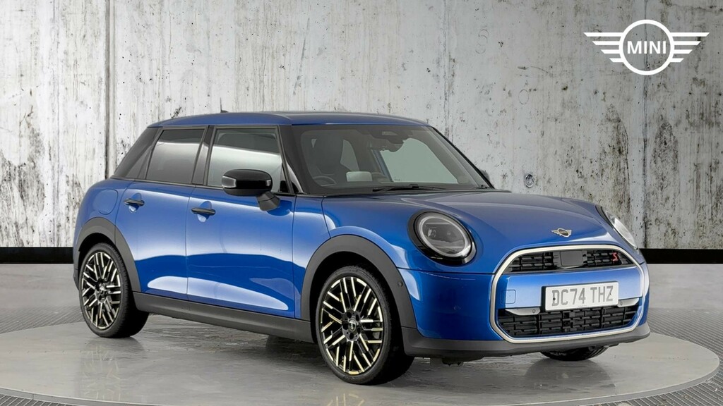 Mini Hatch 2.0S Exclusive Steptronic Euro 6 Ss Blue
