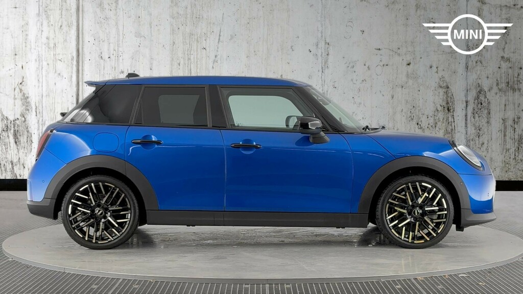 Mini Hatch 2.0S Exclusive Steptronic Euro 6 Ss Blue #3