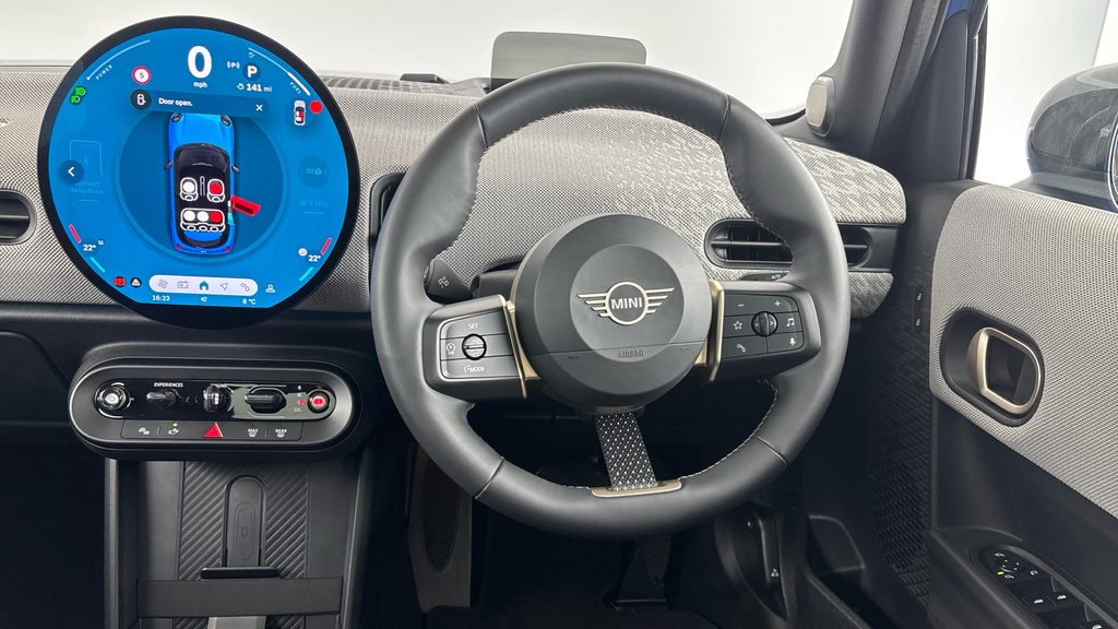 Mini Hatch 2.0S Exclusive Steptronic Euro 6 Ss Blue #5