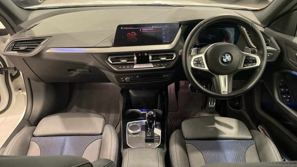 BMW 2 Series 2.0 220I M Sport Dct Euro 6 Ss White #4