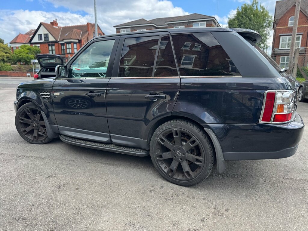 Land Rover Range Rover Sport 2.7 Td V6 Hse Station Wagon 271 Blue #2