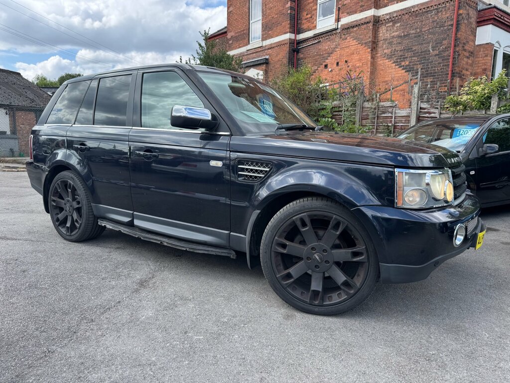 Land Rover Range Rover Sport 2.7 Td V6 Hse Station Wagon 271 Blue
