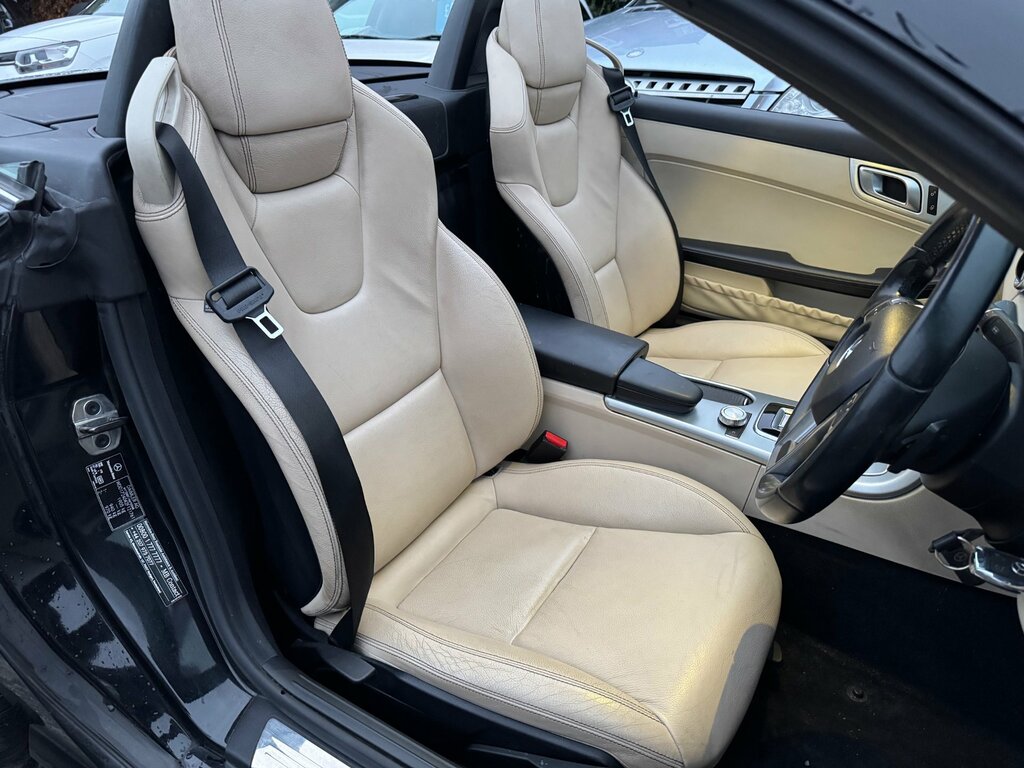 Mercedes-Benz SLK 2.1 Slk250d Amg Sport Convertible G-tro Black #5