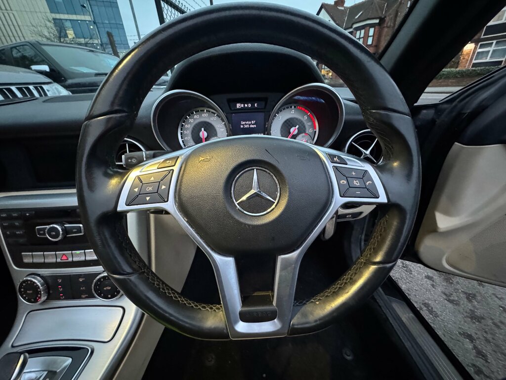 Mercedes-Benz SLK 250 Cdi Carbonlook Edition White #11