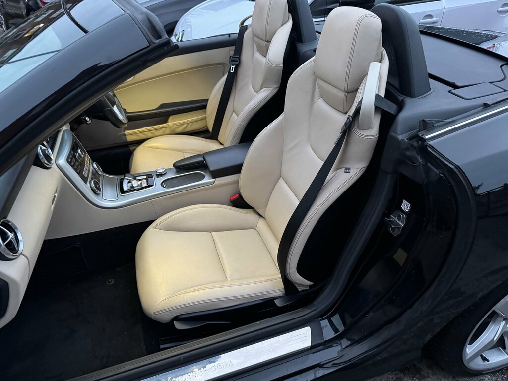 Mercedes-Benz SLK 250 Cdi Carbonlook Edition White #8