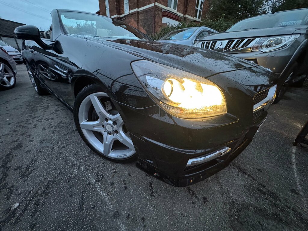 Mercedes-Benz SLK 250 Cdi Carbonlook Edition White #23