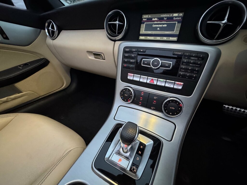 Mercedes-Benz SLK 250 Cdi Carbonlook Edition White #14