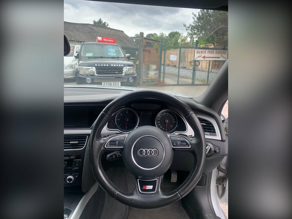 Audi A5 Cabriolet S Line Quattro Over 4.5K Of Factory Upgr Red #9