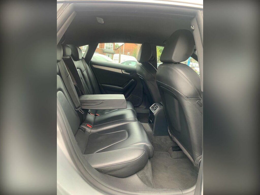 Audi A5 2.0 Tdi S Line Sportback Multitronic Eu Silver #6