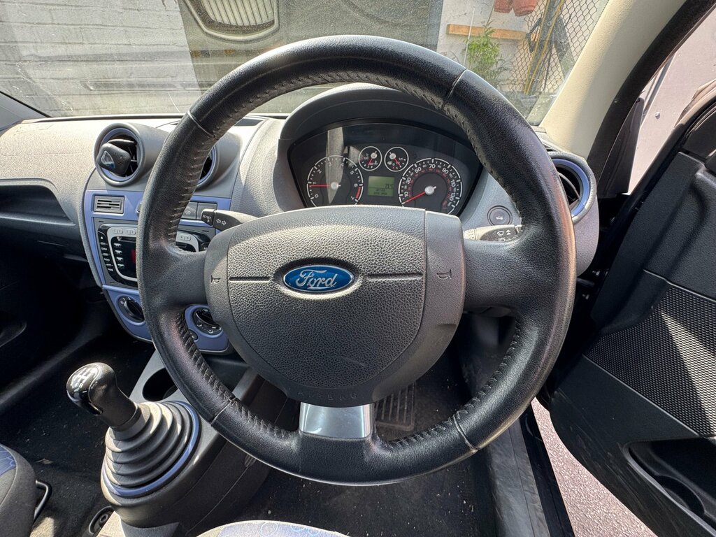 Ford Fiesta 1.25 Zetec Blue Edition Hatchback Manua Black #6