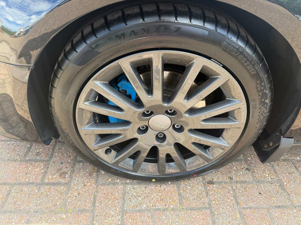Audi A3 1.6 Tdi Sport Sportback Euro 5 Silver #16