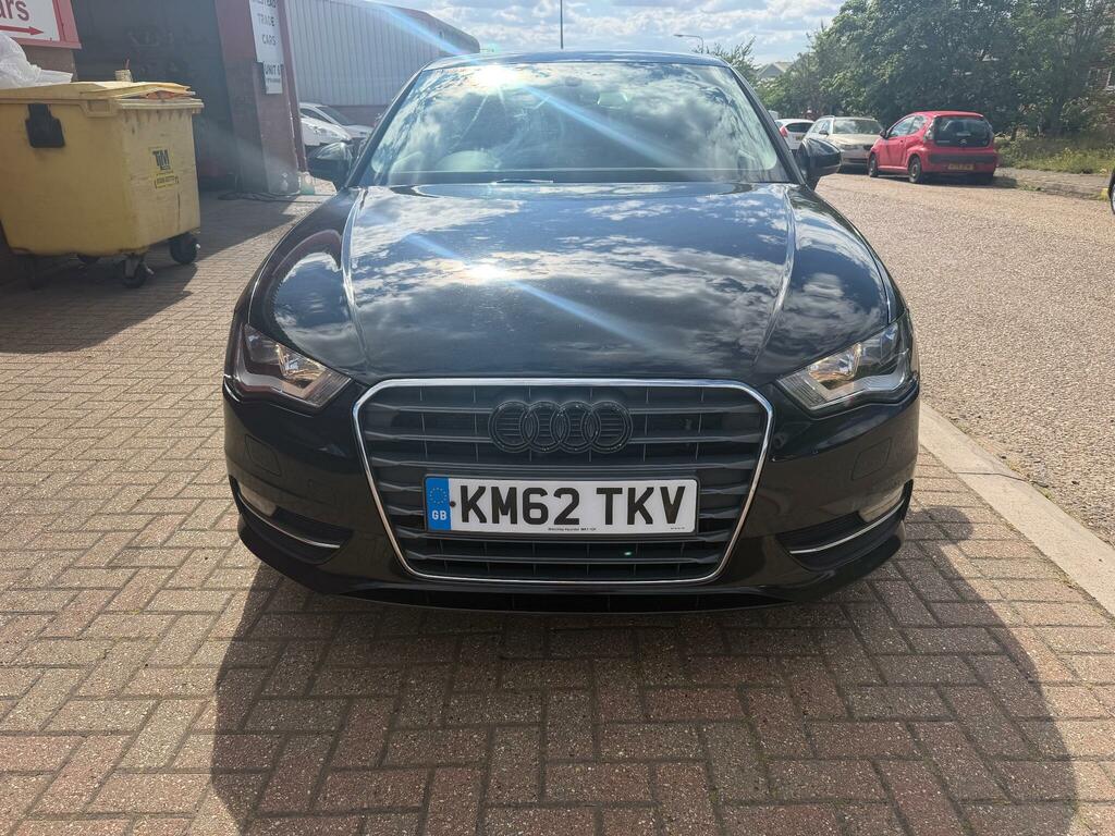 Audi A3 1.6 Tdi Sport Sportback Euro 5 Silver #2