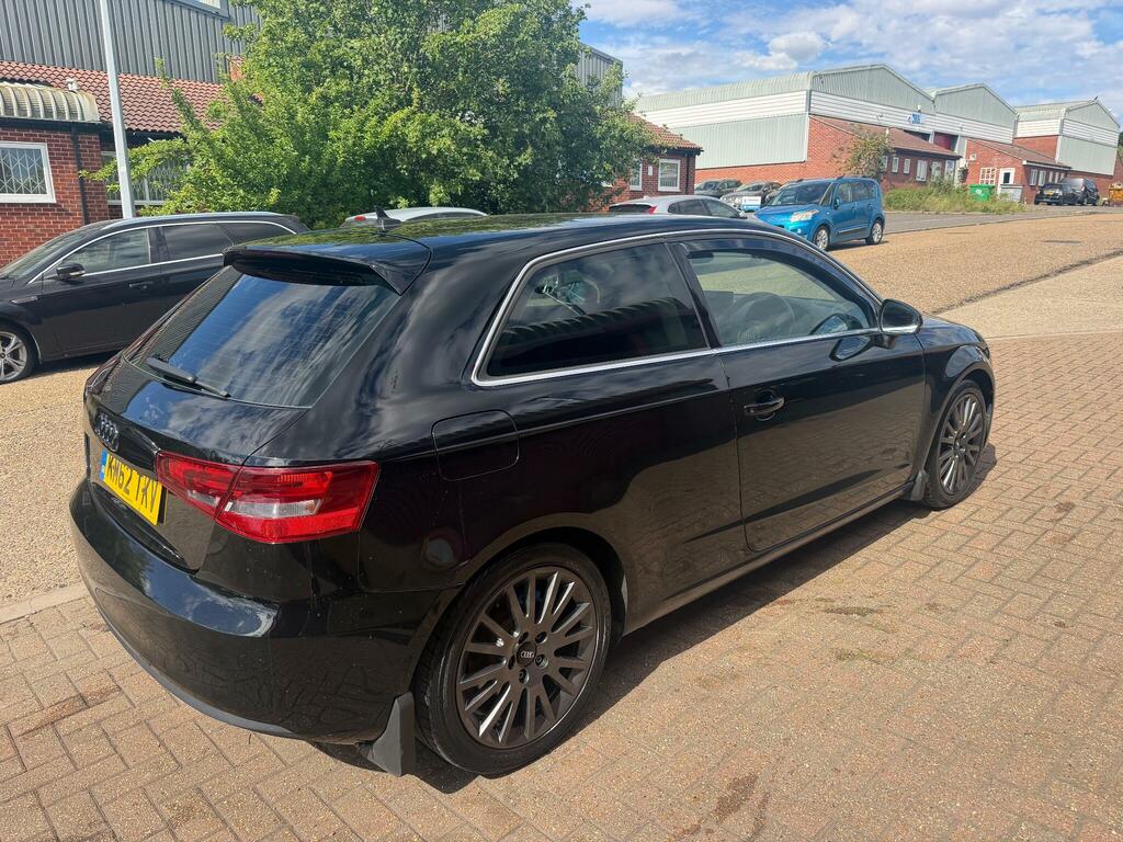 Audi A3 1.6 Tdi Sport Sportback Euro 5 Silver #5
