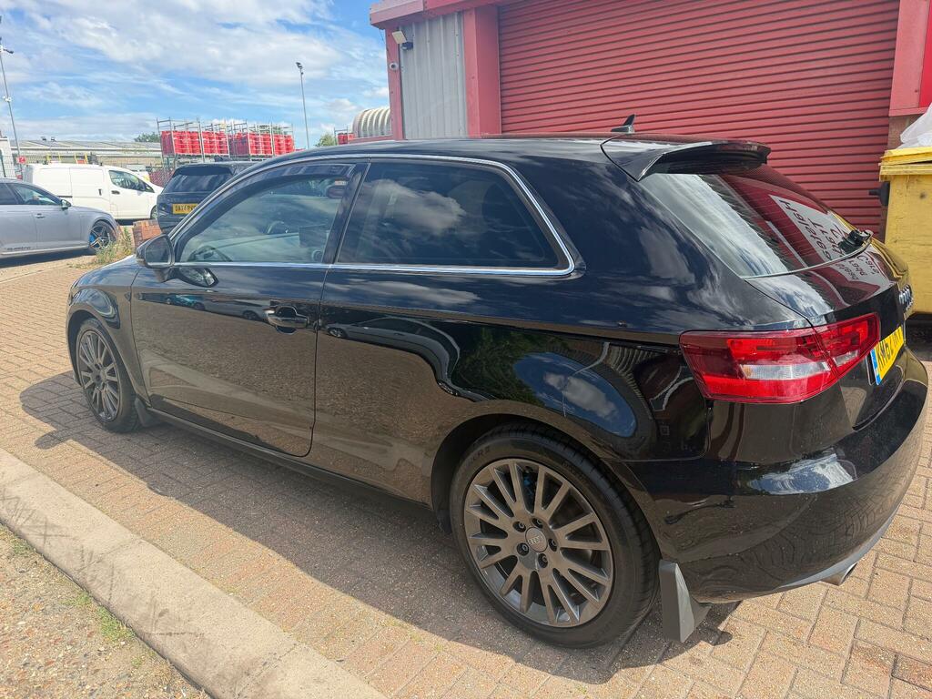Audi A3 1.6 Tdi Sport Sportback Euro 5 Silver #3