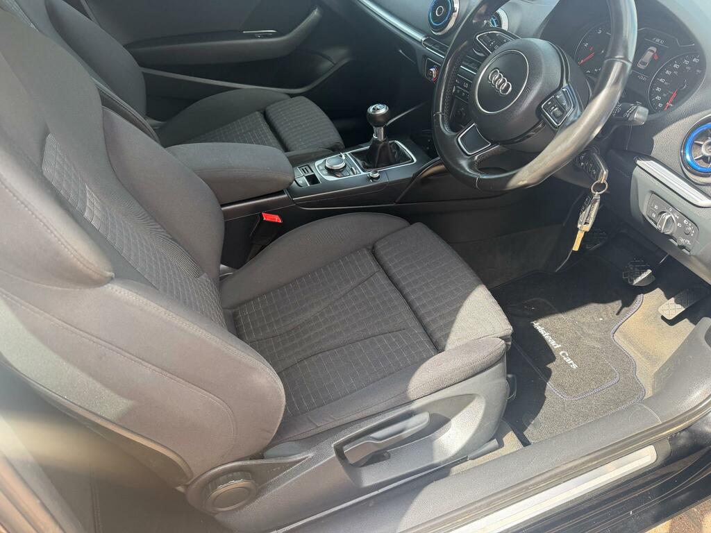 Audi A3 1.6 Tdi Sport Sportback Euro 5 Silver #6