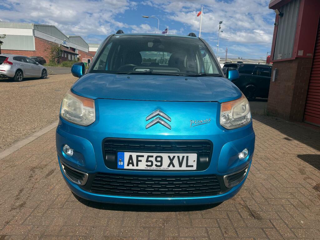 Citroen C3 Picasso 1.6 Hdi Exclusive Euro 4 Blue #2