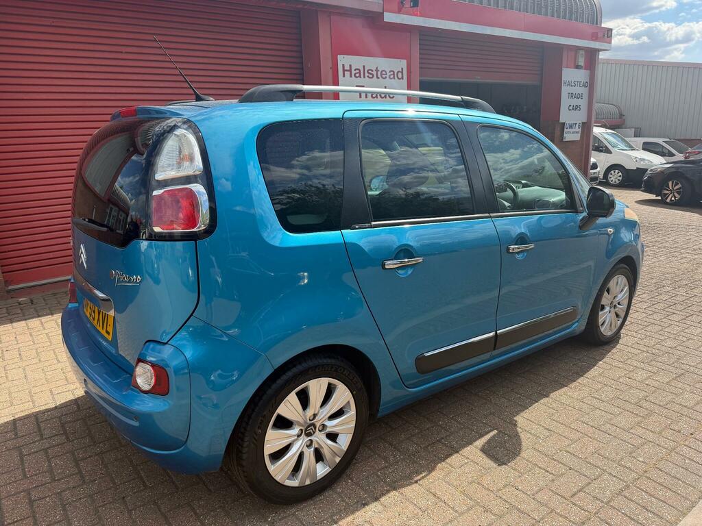 Citroen C3 Picasso Exclusive Blue #5