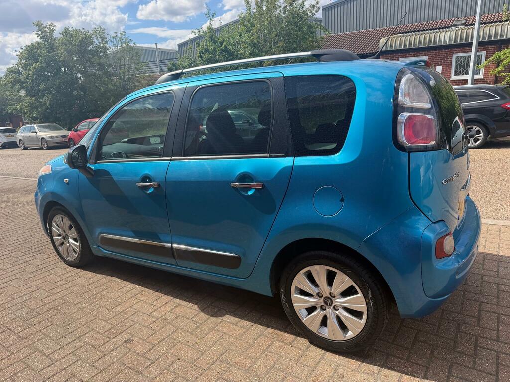 Citroen C3 Picasso Exclusive Blue #3