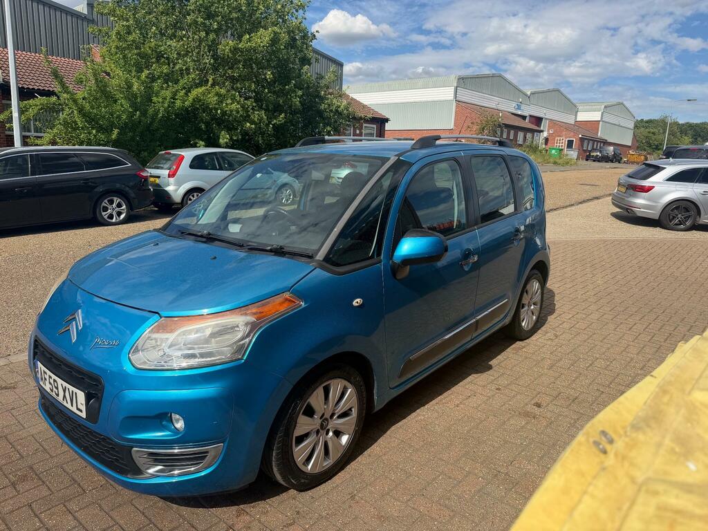 Citroen C3 Picasso Exclusive Blue #2