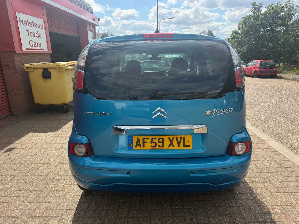 Citroen C3 Picasso Exclusive Blue #4