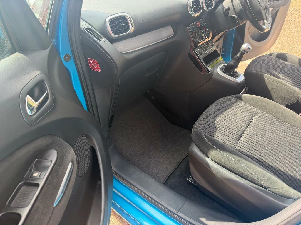 Citroen C3 Picasso Picasso 1.6 Hdi Vtr Euro 4 Blue #7