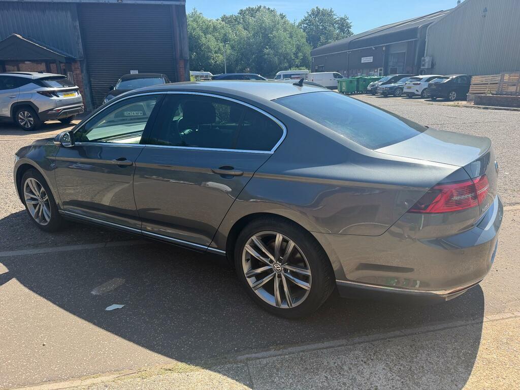 Volkswagen Passat 2.0 Tdi Bluemotion Tech Gt Euro 6 Ss Grey #4