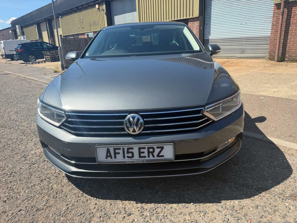 Volkswagen Passat 2.0 Tdi Bluemotion Tech Gt Euro 6 Ss Grey #2