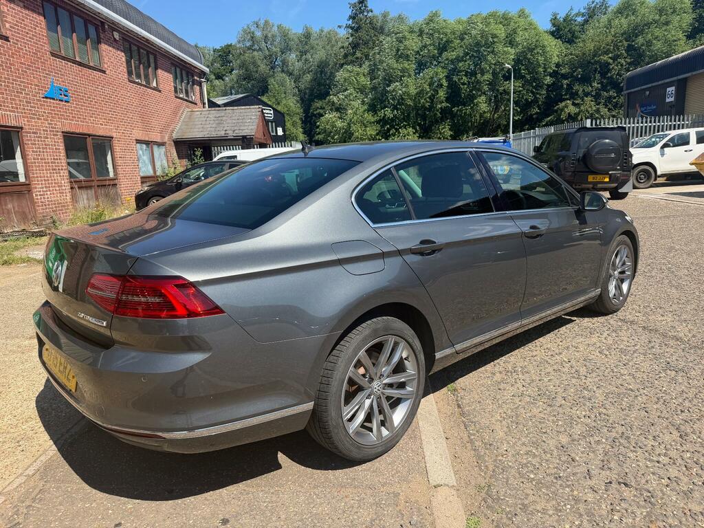 Volkswagen Passat 2.0 Tdi Bluemotion Tech Gt Euro 6 Ss Grey #6