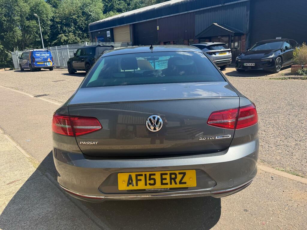 Volkswagen Passat 2.0 Tdi Bluemotion Tech Gt Euro 6 Ss Grey #5