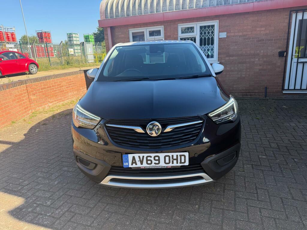 Vauxhall Crossland X Sport Nav Premium Blue #2