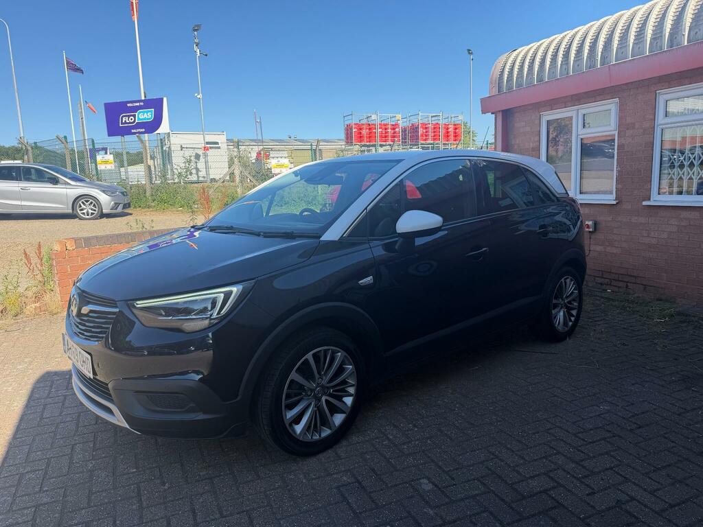Vauxhall Crossland X Sport Nav Premium Blue #3