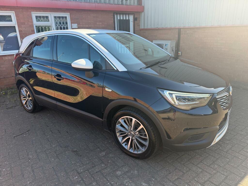 Vauxhall Crossland X Sport Nav Premium Blue