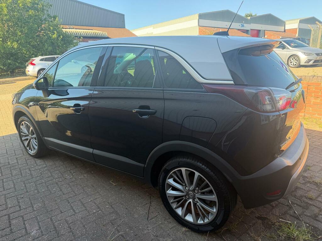 Vauxhall Crossland X Sport Nav Premium Blue #4
