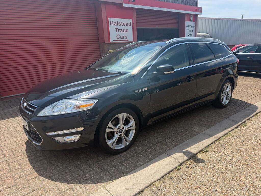 Ford Mondeo Titanium X Business Edition Black #3
