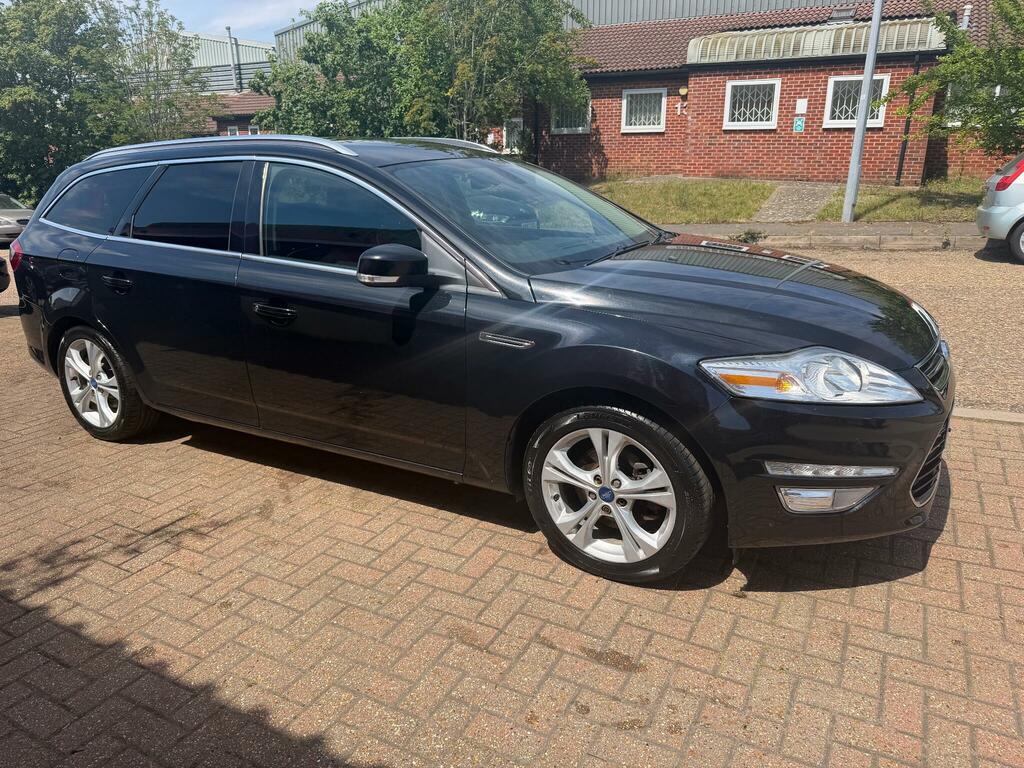 Ford Mondeo Titanium X Business Edition Black