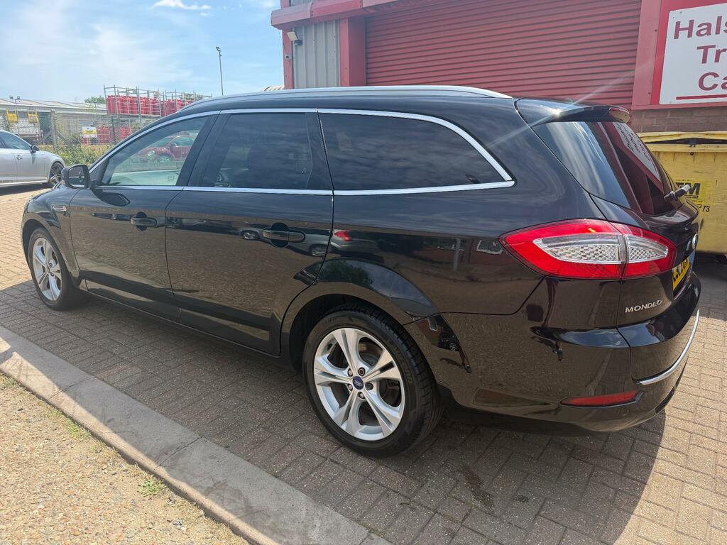 Ford Mondeo Titanium X Business Edition Black #4