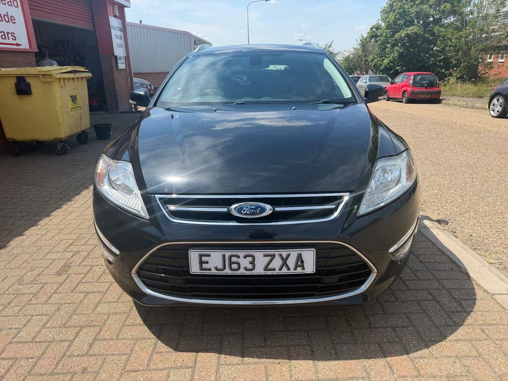 Ford Mondeo Titanium X Business Edition Black #2