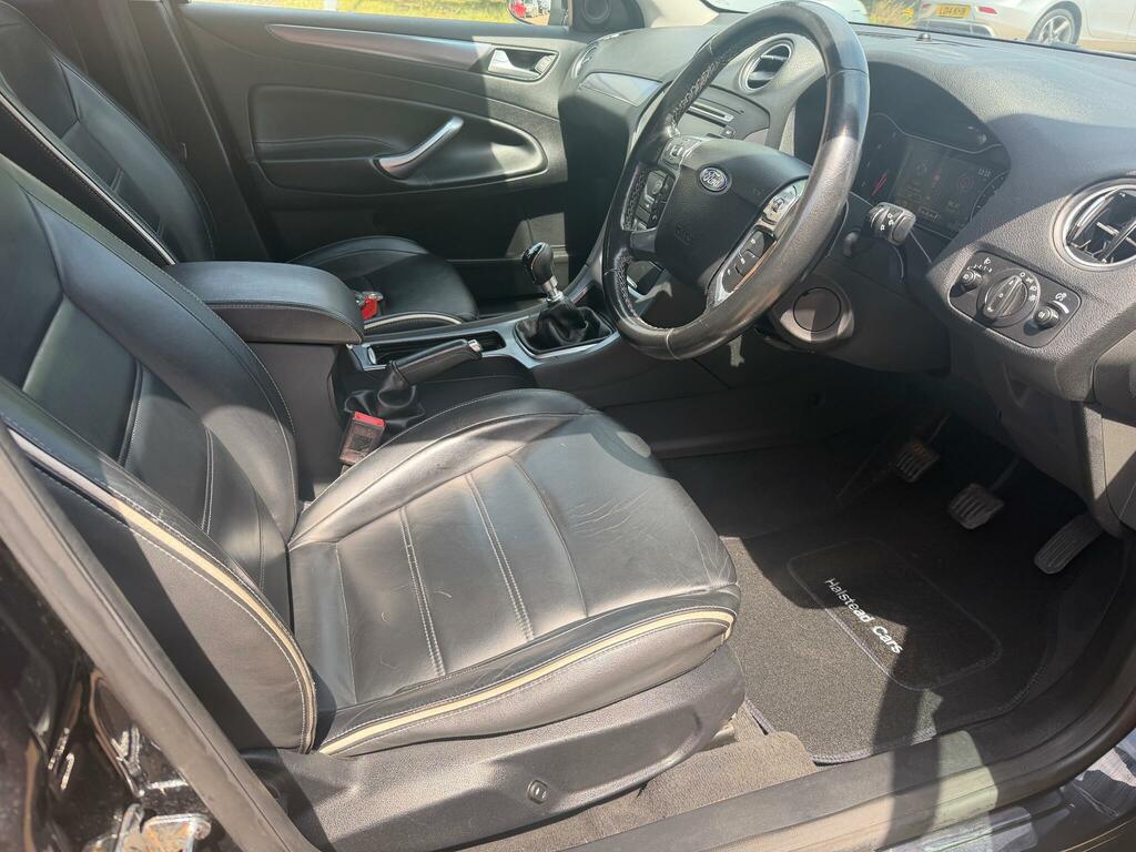 Ford Mondeo 2.0 Tdci Titanium X Business Edition Estate Di Black #7