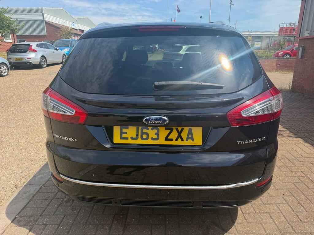 Ford Mondeo Titanium X Business Edition Black #5