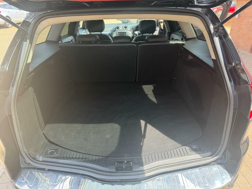 Ford Mondeo 2.0 Tdci Titanium X Business Edition Estate Di Black #11
