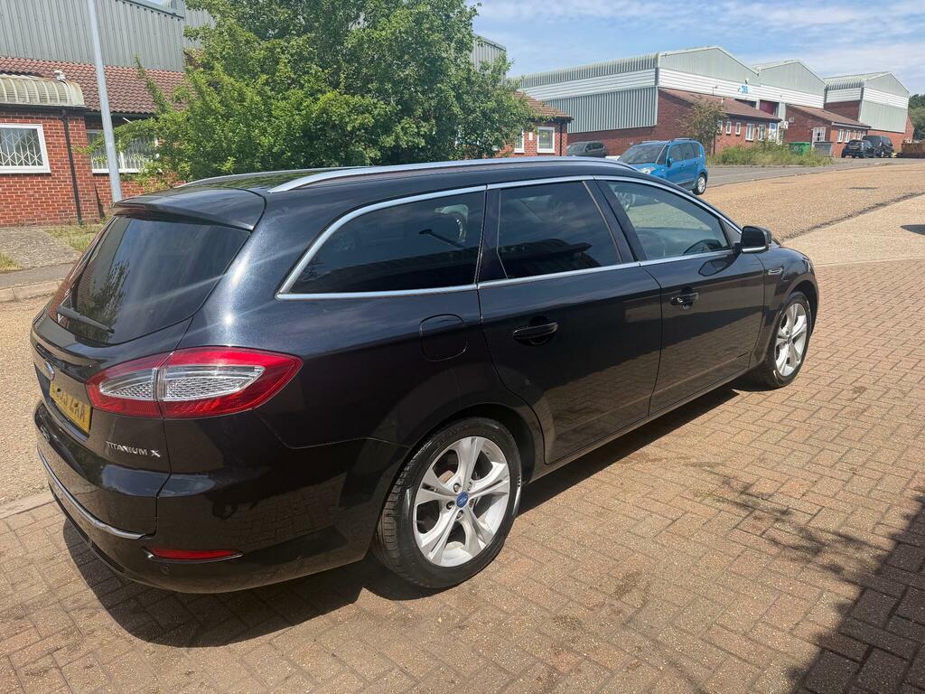 Ford Mondeo Titanium X Business Edition Black #6