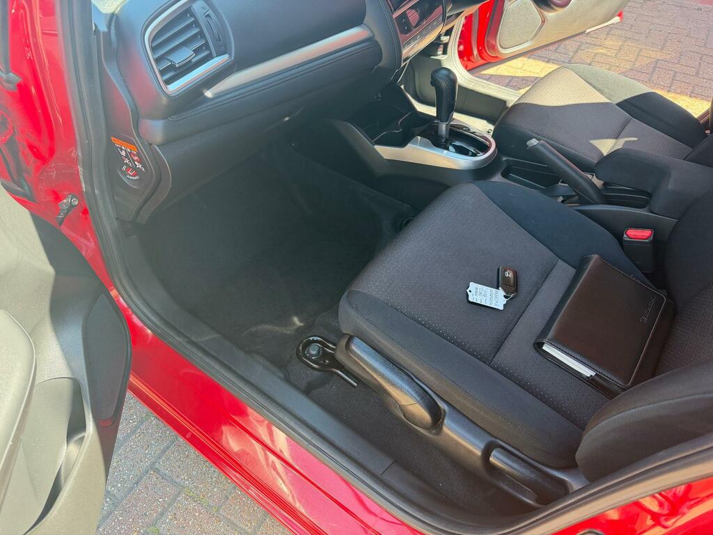 Honda Jazz 1.3 I-vtec Se Cvt Euro 6 Ss Blue #8